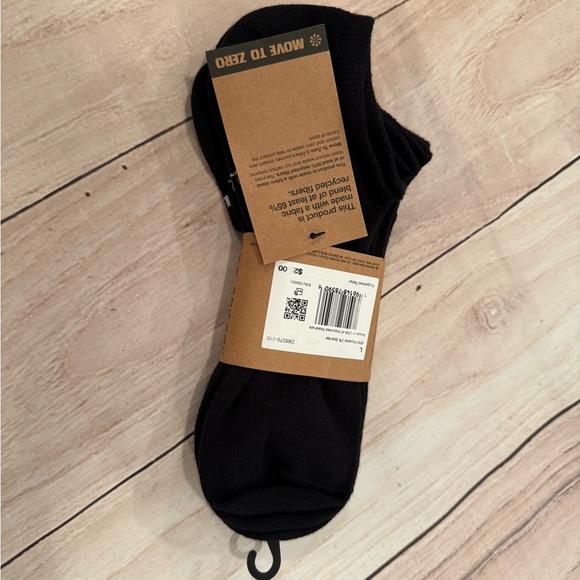 Nike Men's Black Ankle Socks 3 pack everyday essential socks /size L - Picture 5 of 6